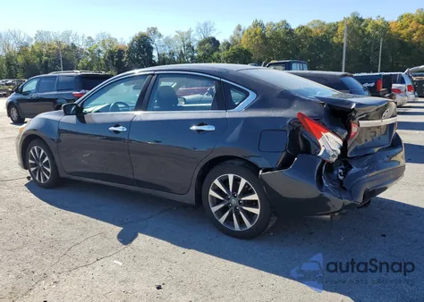 2017 Nissan Altima 2.5 from USA, damaged, VIN 1N4AL3AP7HC180070